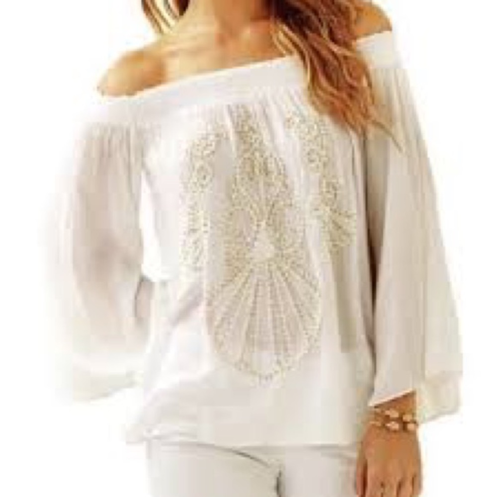 EUC Lilly Pulitzer Nita Top Size S